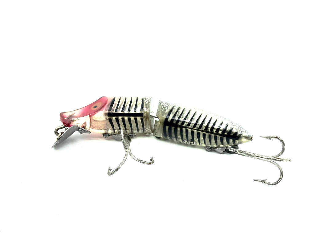 Heddon Jointed Floating River Runt 9430 XRS Silver Shore Color