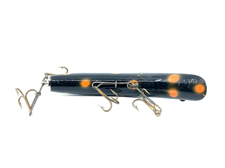 Helin Flatfish T61, Black/Orange Spots Color
