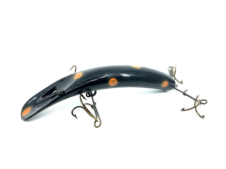 Helin Flatfish T61, Black/Orange Spots Color