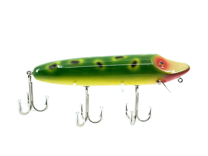 Musky Dan (XXX Lures) Musky Vamp, Frog Color