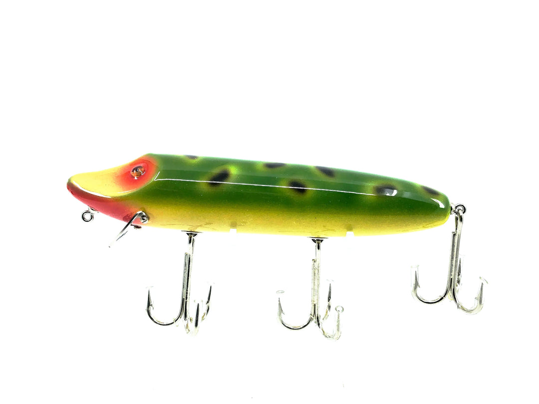 Musky Dan (XXX Lures) Musky Vamp, Frog Color