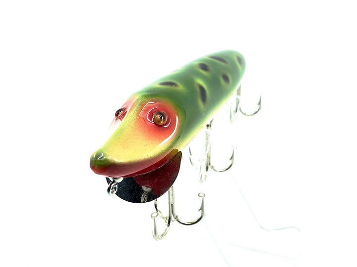 Musky Dan (XXX Lures) Musky Vamp, Frog Color