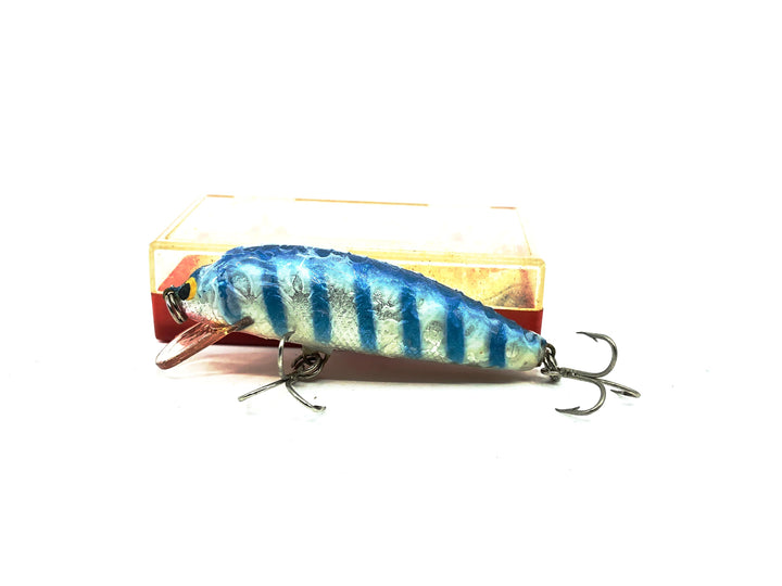 Bagley Striped Bang-O-Lure S2-BLS, Blue Striped Color w/Box & Paperwork