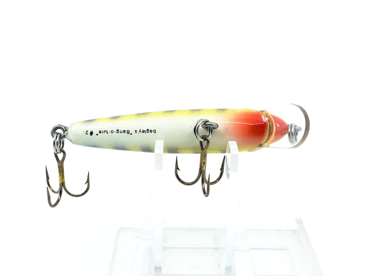 Bagley Diving Bang-O-Lure #2 2-SBG, Black Stripes on Gold Foil Color - Winter Haven