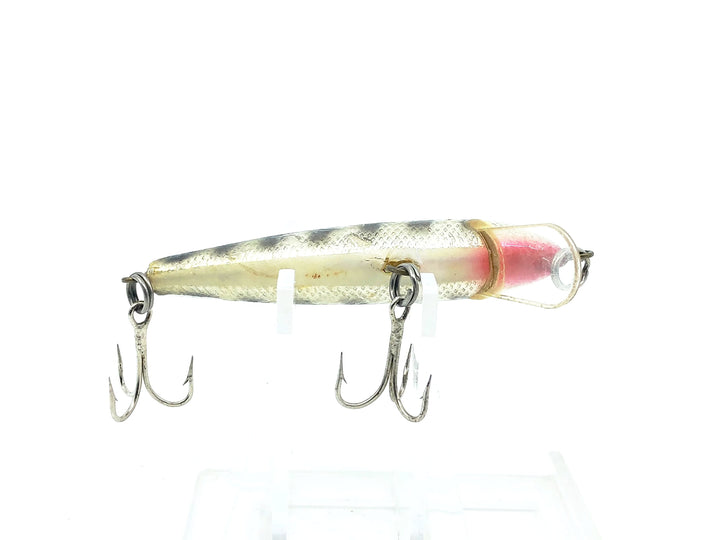 Bagley Striped Bang-O-Lure #2 S2-BS, Black Back on Silver Foil/Stripes Color