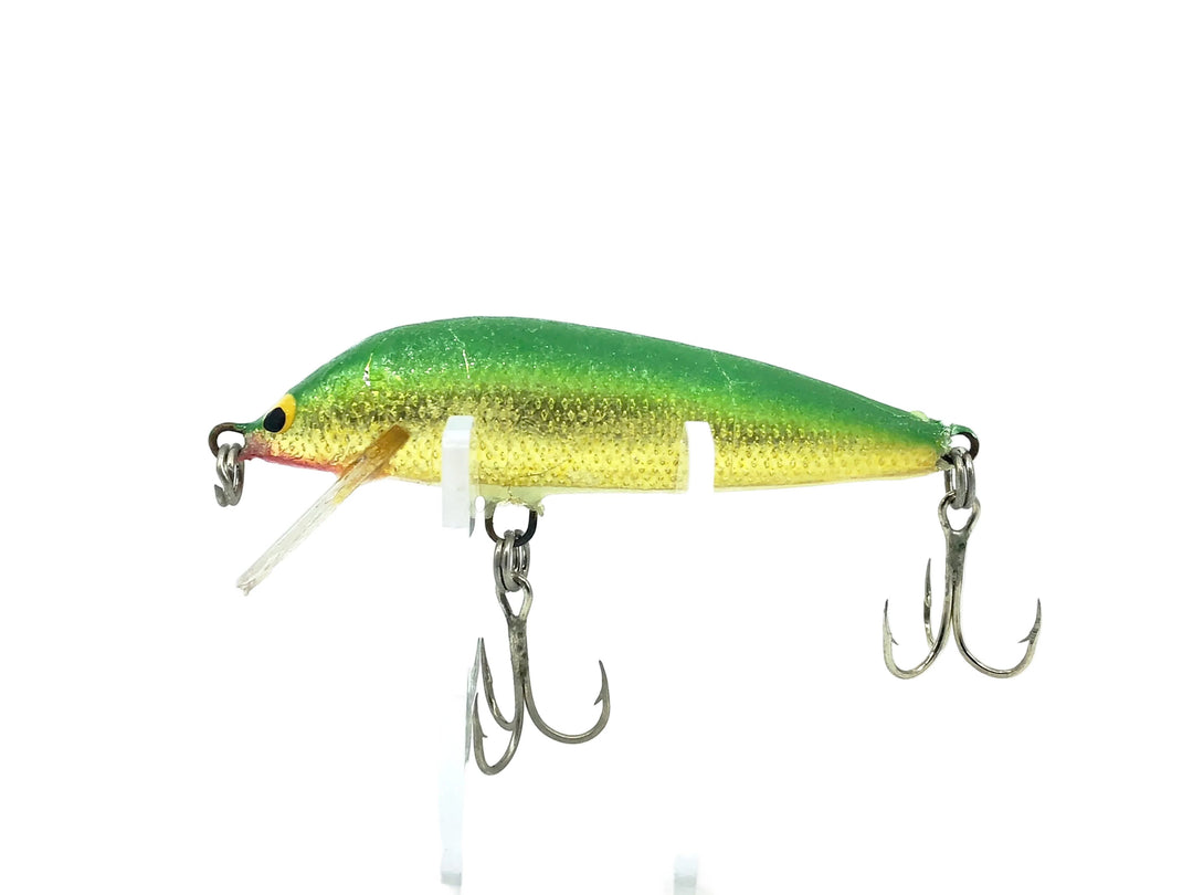 Bagley Bang-O-Lure #2 2-GG, Green on Gold Color - Winter Haven, Tough Color!