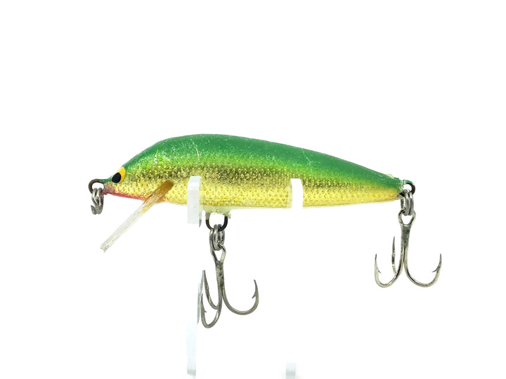 Bagley Bang-O-Lure #2 2-GG, Green on Gold Color - Winter Haven, Tough Color!