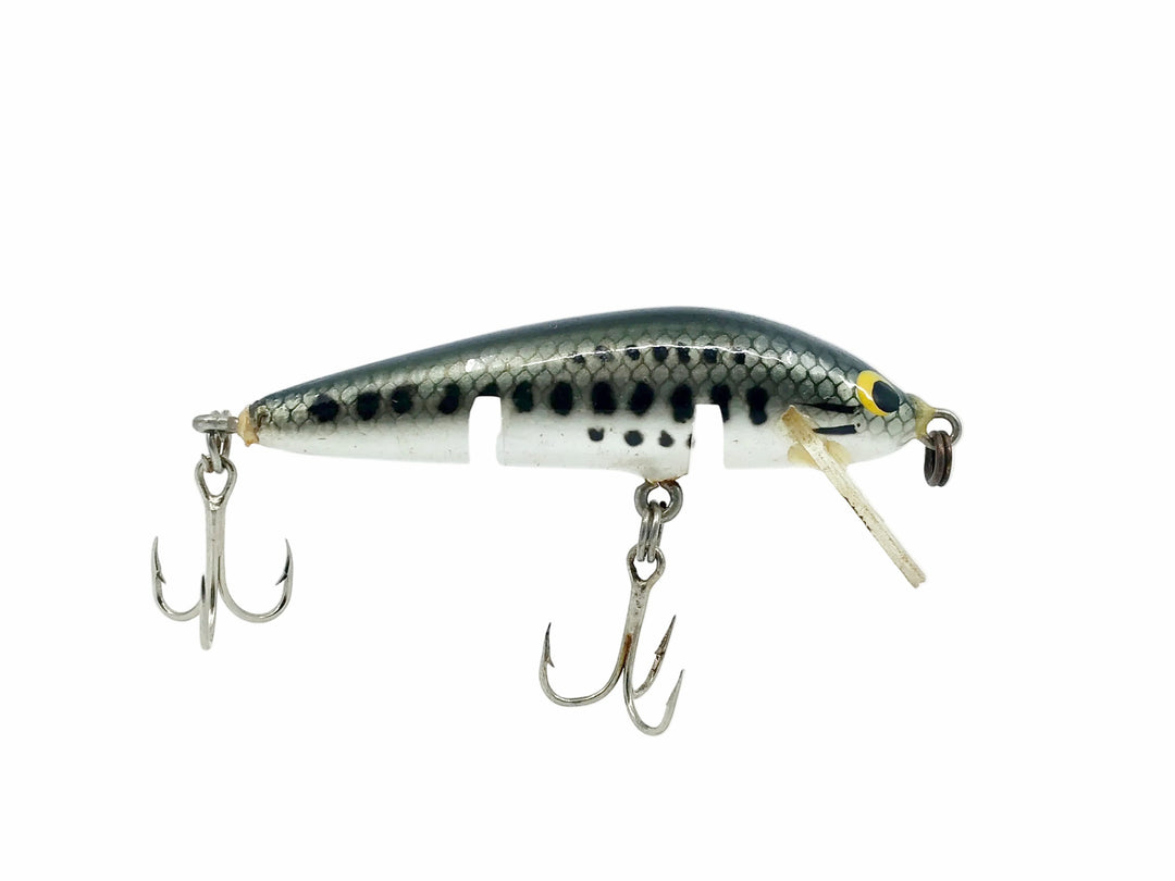 Bagley Bang-O-Lure #2 2-LB4, Little Bass on White Color