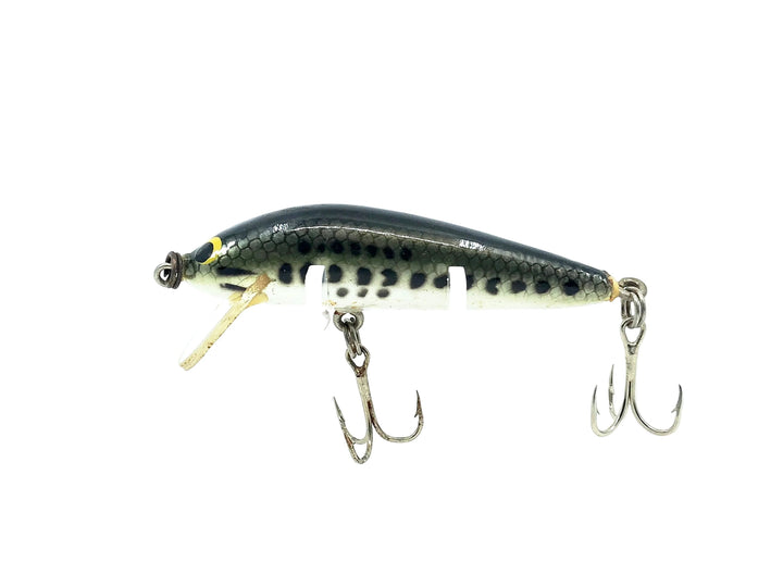 Bagley Bang-O-Lure #2 2-LB4, Little Bass on White Color