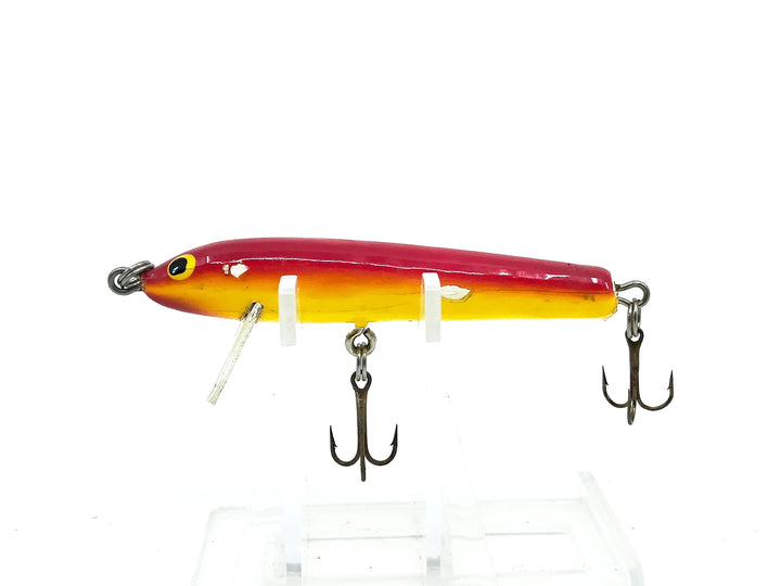 Tom Mann Hardwood Classic Minnow Lure, Sunrise Color