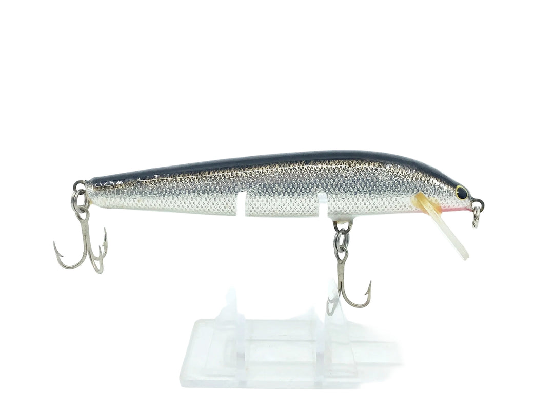 Bagley Bang-O-Lure #4 4-BS, Black on Silver Foil Color - Winter Haven