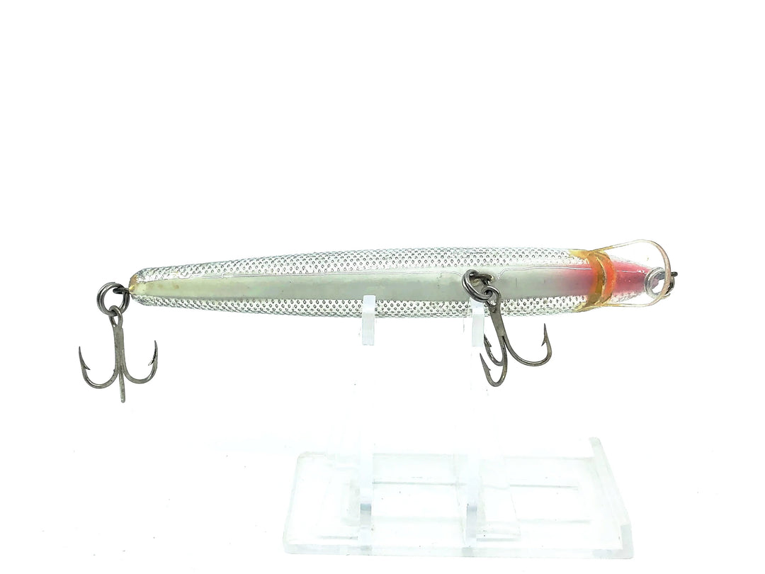 Bagley Bang-O-Lure #4 4-BS, Black on Silver Foil Color - Winter Haven