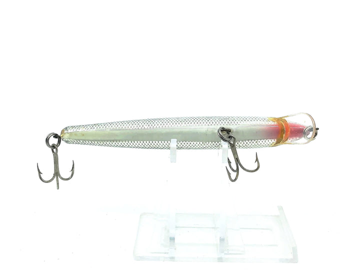 Bagley Bang-O-Lure #4 4-BS, Black on Silver Foil Color - Winter Haven