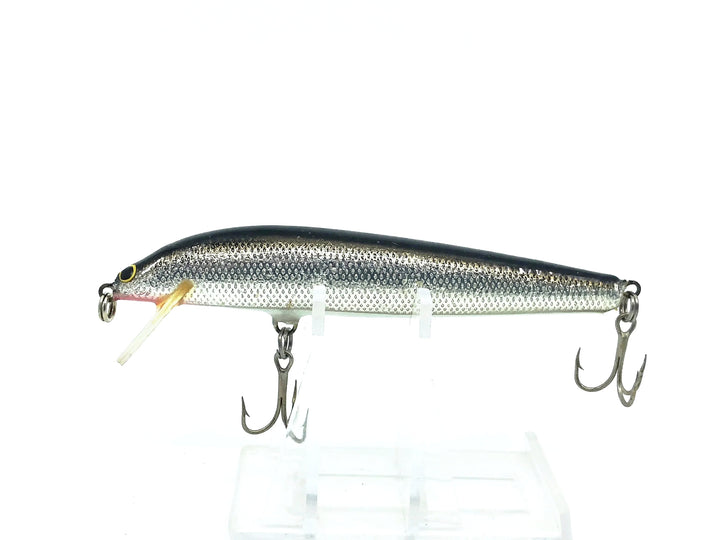 Bagley Bang-O-Lure #4 4-BS, Black on Silver Foil Color - Winter Haven