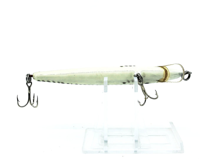 Bagley Bang-O-Lure #4 4-LB4 Baby Bass on White Color- Winter Haven