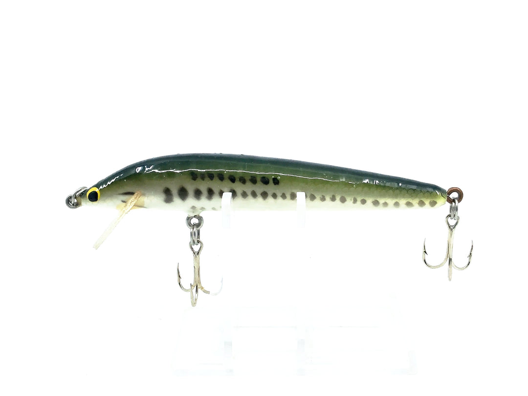 Bagley Bang-O-Lure #4 4-LB4 Baby Bass on White Color- Winter Haven