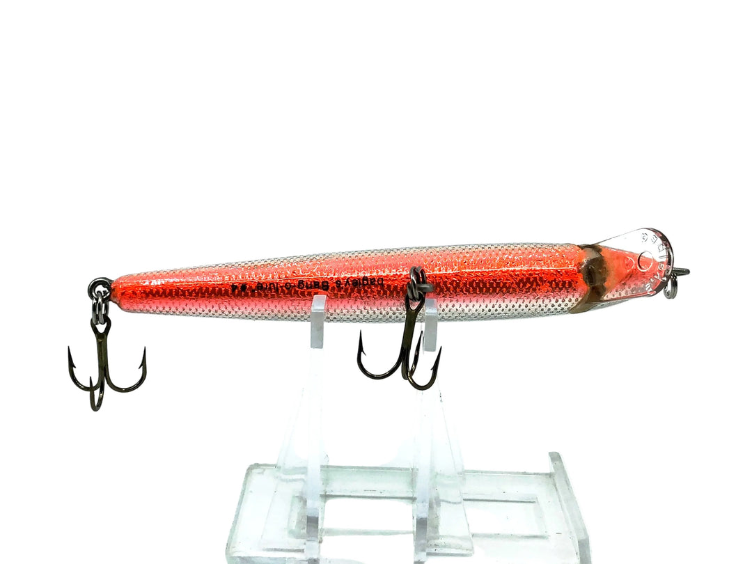 Bagley Bang-O-Lure #4 4-GSHOB, Grey Shad/Orange Belly Color - Very Rare Color!