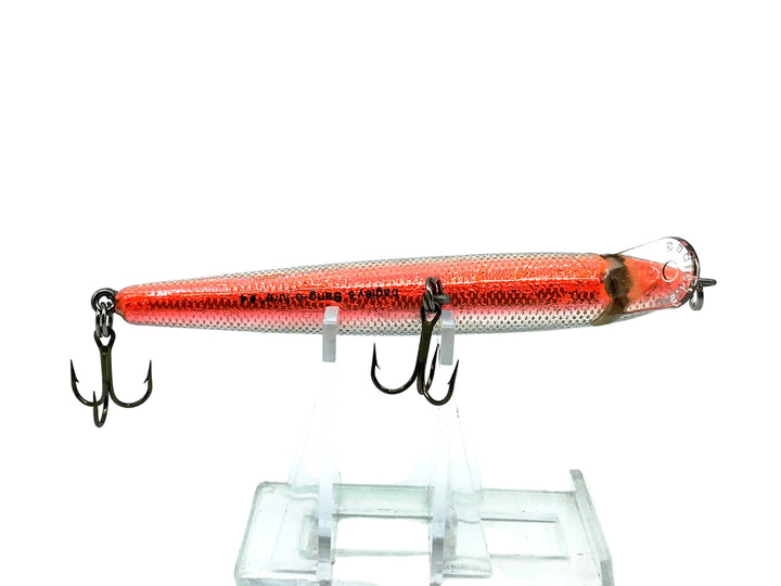 Bagley Bang-O-Lure #4 4-GSHOB, Grey Shad/Orange Belly Color - Very Rare Color!