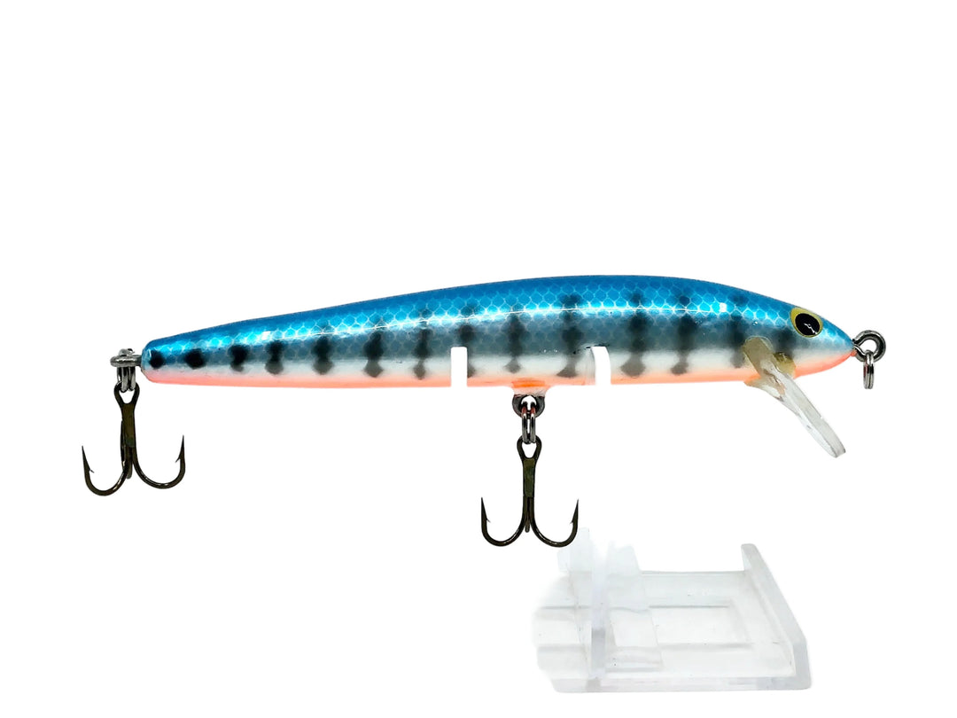 Bagley Bang-O-Lure #4 4-7C4, Blue Crayfish on White Color