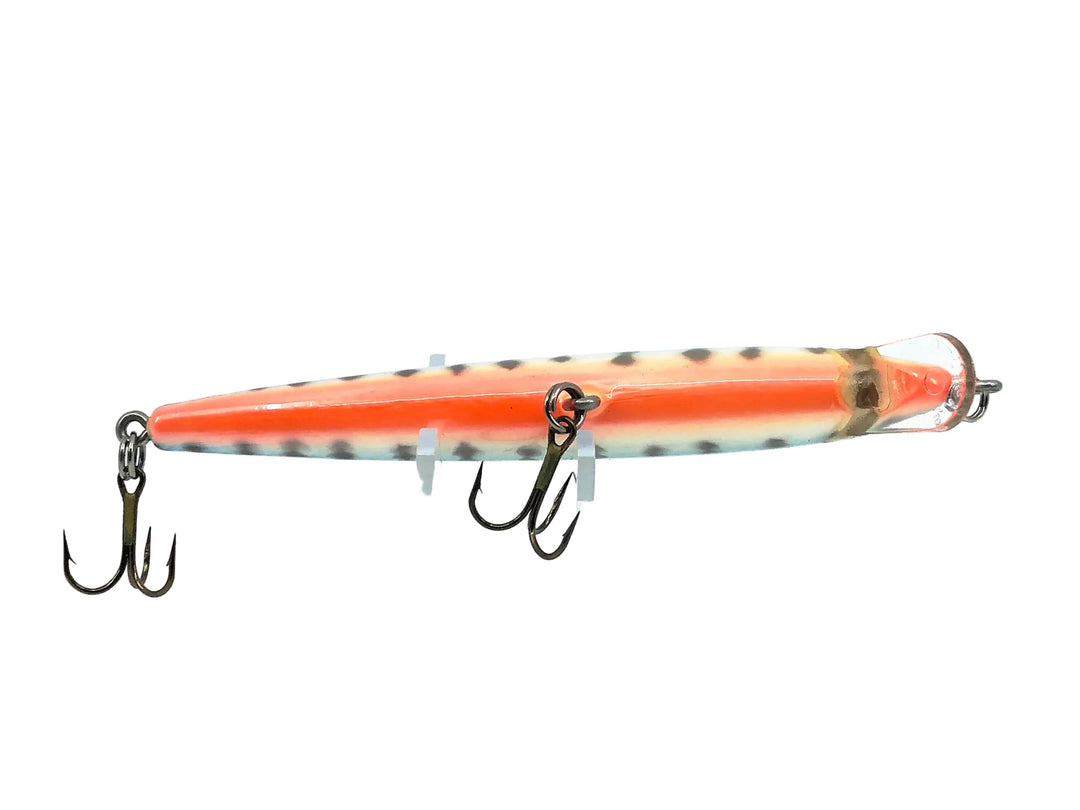 Bagley Bang-O-Lure #4 4-7C4, Blue Crayfish on White Color