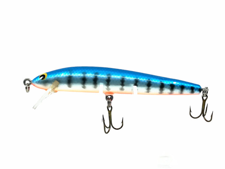 Bagley Bang-O-Lure #4 4-7C4, Blue Crayfish on White Color