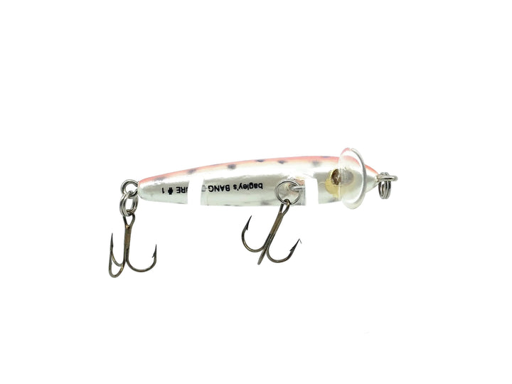 Bagley Bang-O-Lure #1 1-RT, Rainbow Trout Color - Great Condition