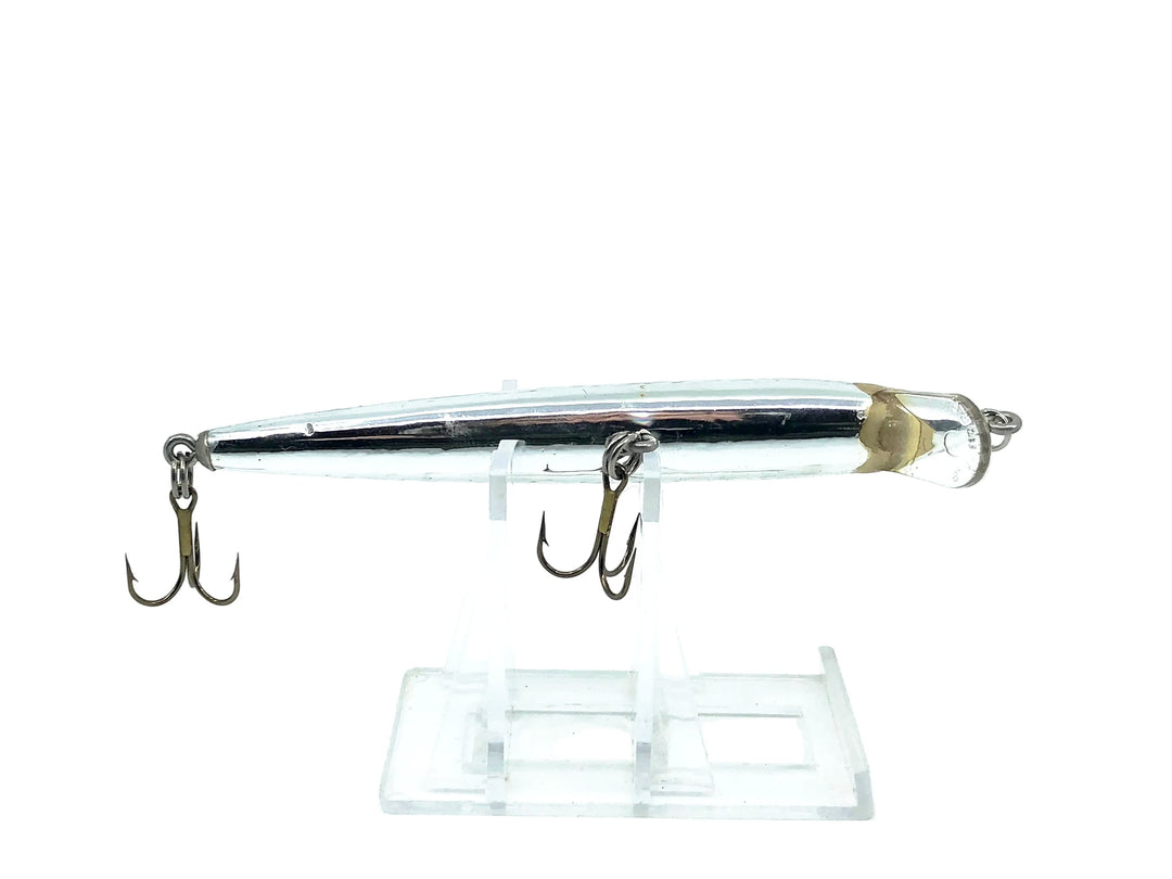 Bagley Bang-O-Lure #4 4-FS, Silver Chrome Color