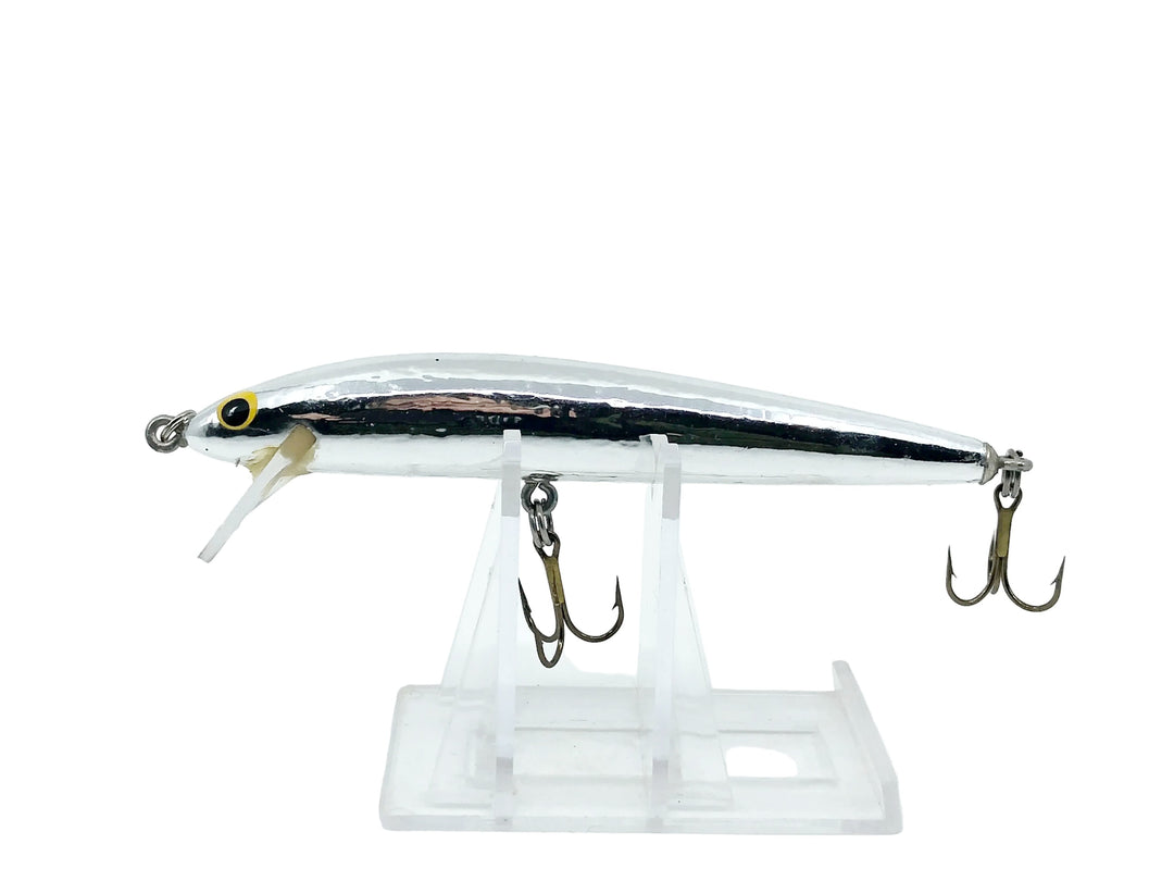 Bagley Bang-O-Lure #4 4-FS, Silver Chrome Color