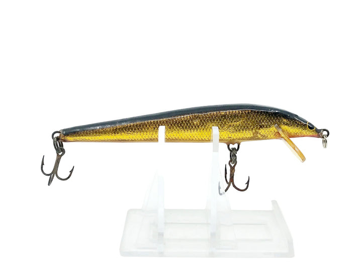 Bagley Bang-O-Lure #4 4-BG, Black on Gold Foil Color - Very Early Winter Haven