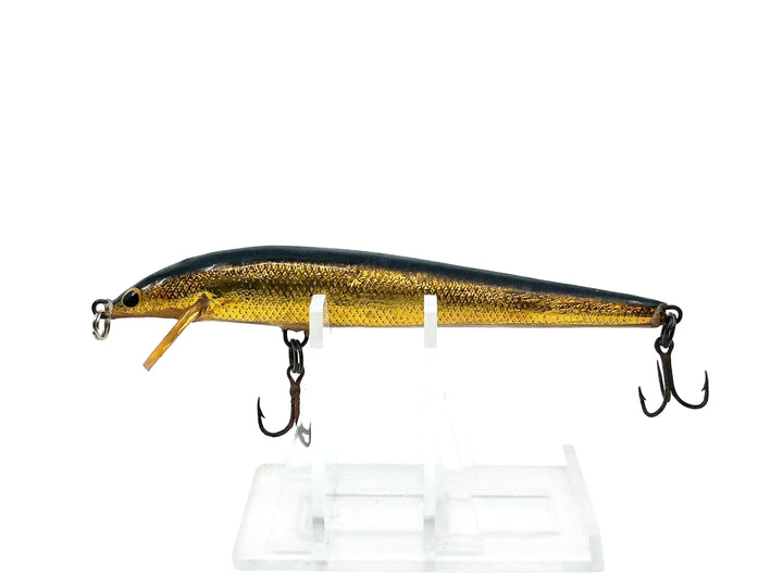 Bagley Bang-O-Lure #4 4-BG, Black on Gold Foil Color - Very Early Winter Haven