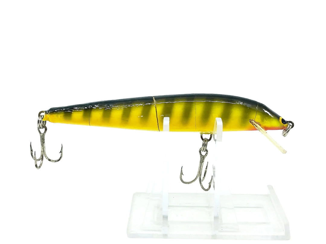 Bagley Striped Bang-O-Lure S4-S09, Striped Black on Chartreuse Color