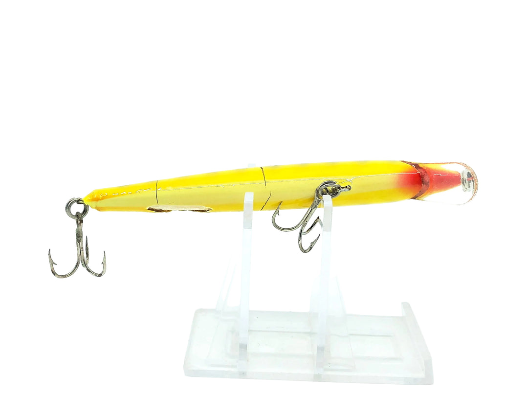 Bagley Striped Bang-O-Lure S4-S09, Striped Black on Chartreuse Color