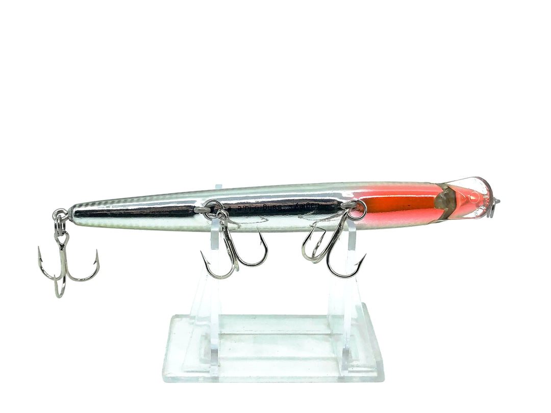 Bagley Bang-O-Lure #5, Crippled Shad on White Color