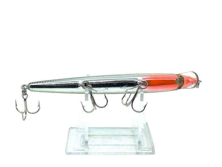 Bagley Bang-O-Lure #5, Crippled Shad on White Color