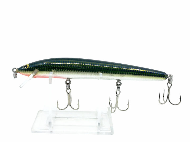 Bagley Bang-O-Lure #5, Crippled Shad on White Color