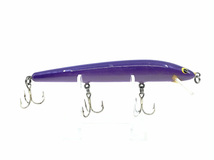 Bagley Bang-O-Lure #5-88, Purple on Purple Color