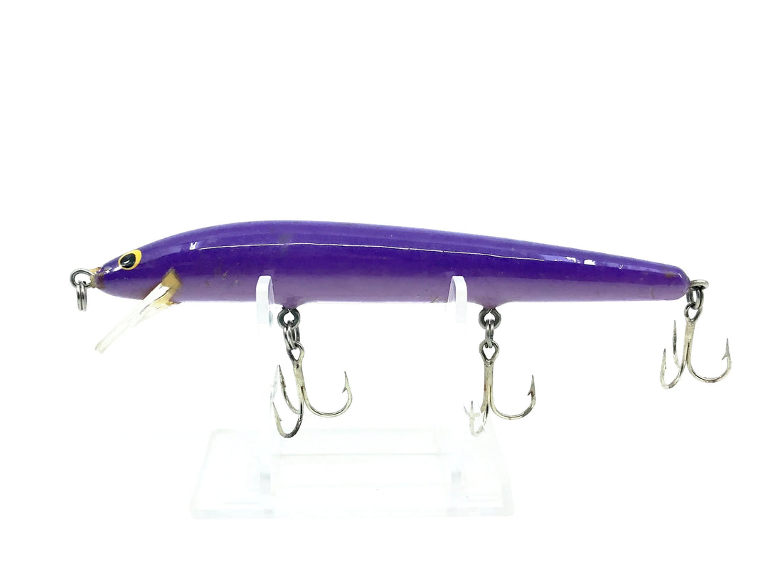 Bagley Bang-O-Lure #5-88, Purple on Purple Color