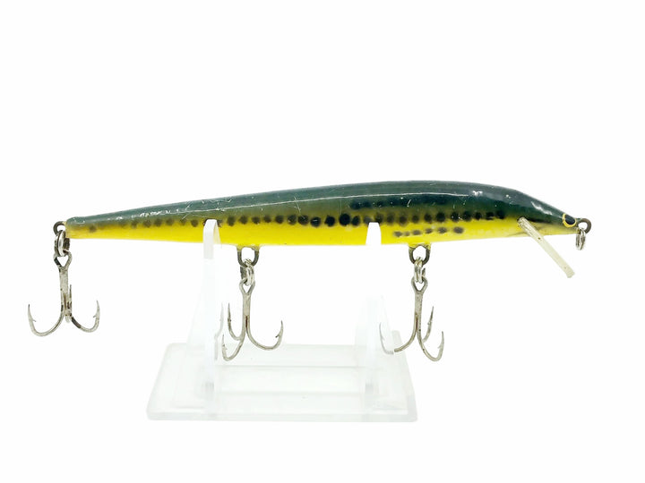 Bagley Bang-O-Lure #5 5-LB9, Little Bass on Chartreuse Color