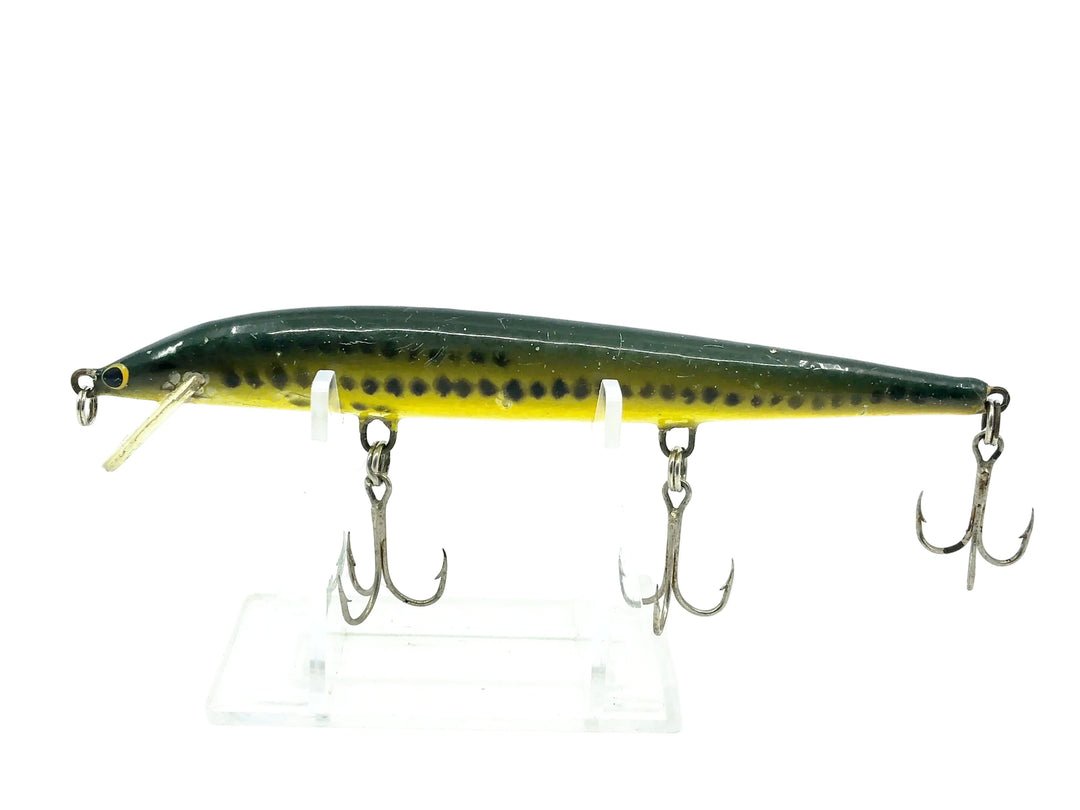 Bagley Bang-O-Lure #5 5-LB9, Little Bass on Chartreuse Color
