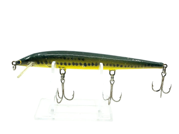 Bagley Bang-O-Lure #5 5-LB9, Little Bass on Chartreuse Color