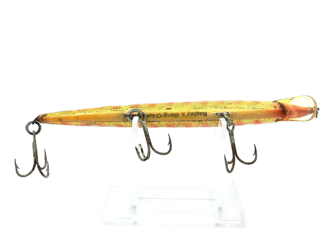 Bagley Striped Bang-O-Lure S5-SRG, Striped Red on Gold Color