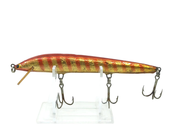 Bagley Striped Bang-O-Lure S5-SRG, Striped Red on Gold Color