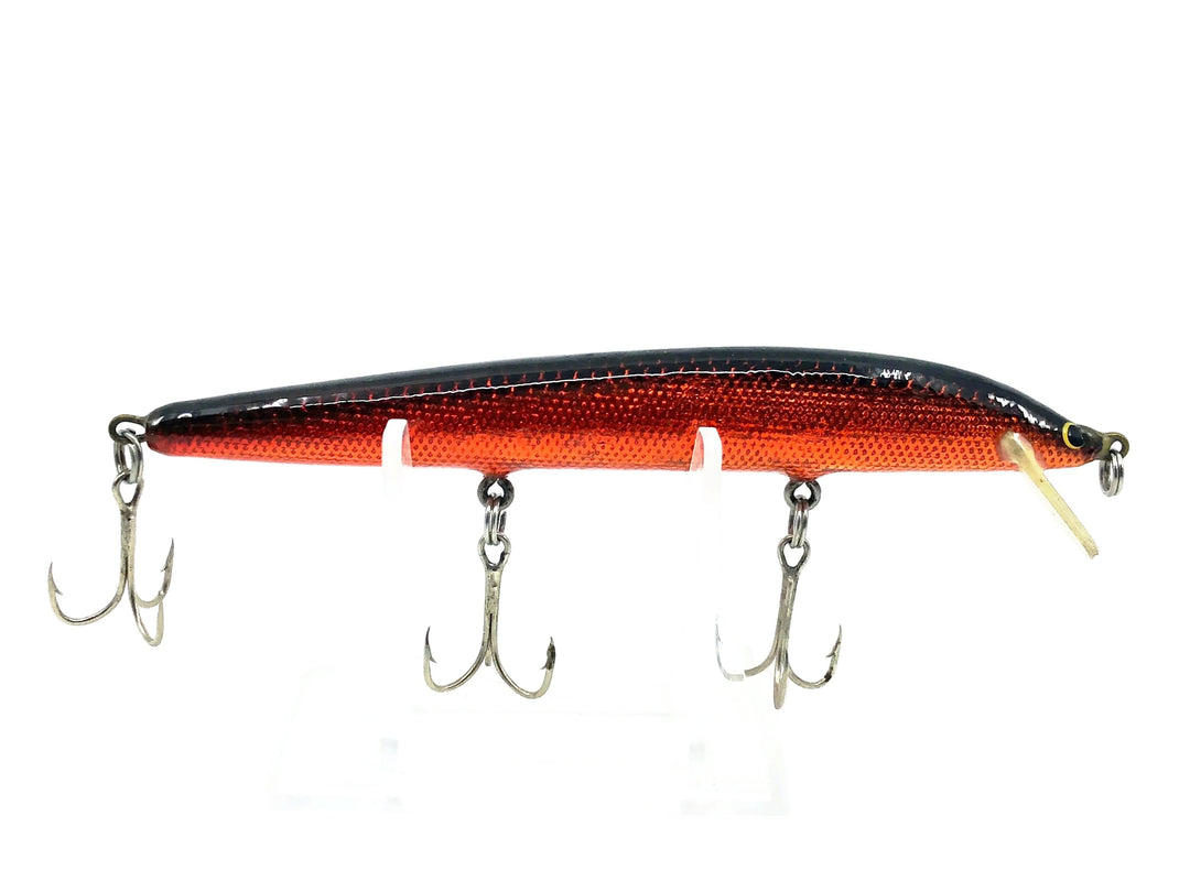 Bagley Bang-O-Lure #5-BC, Black on Copper Foil Color