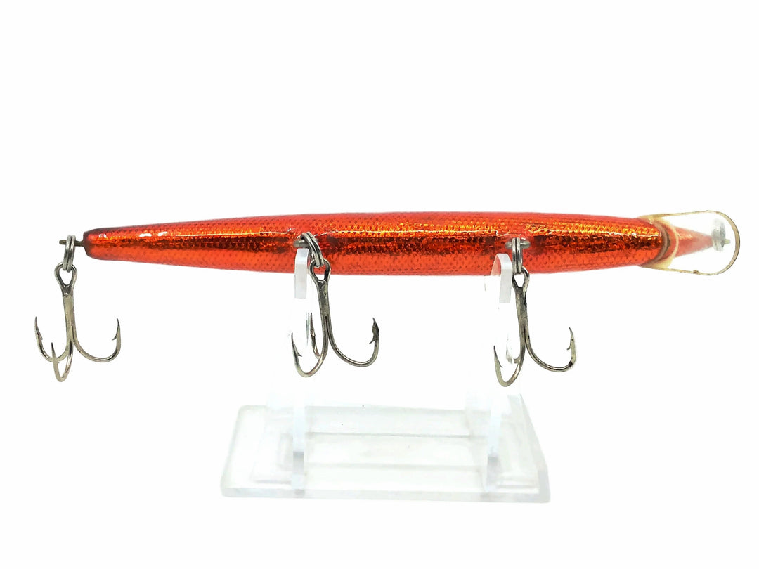 Bagley Bang-O-Lure #5-BC, Black on Copper Foil Color