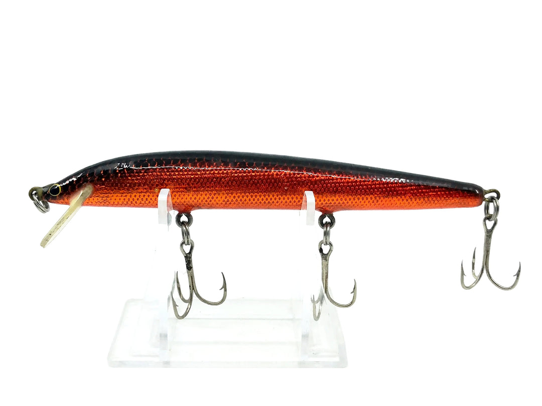 Bagley Bang-O-Lure #5-BC, Black on Copper Foil Color
