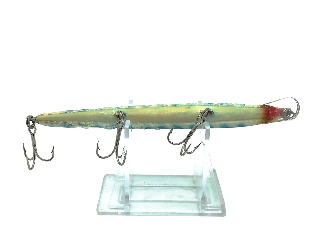 Bagley Striped Bang-O-Lure S5-SBLS, Striped Blue on Silver Foil Color