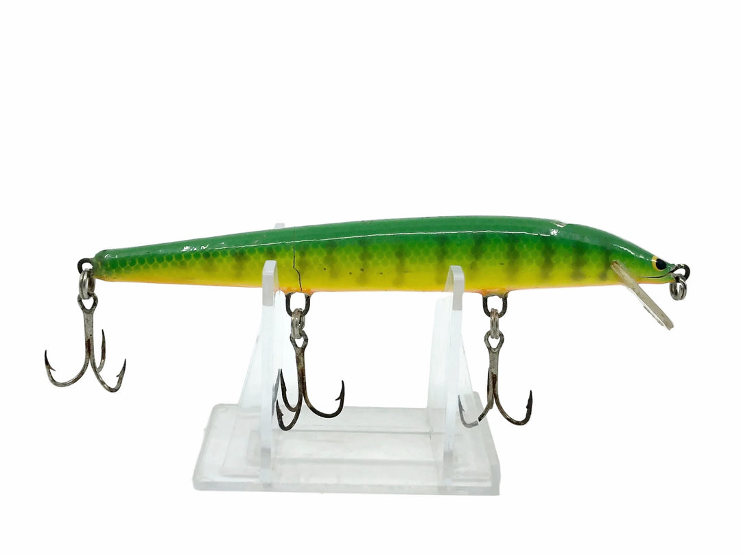 Bagley Bang-O-Lure #5 5-6C9, Green Crayfish on Chartreuse Color
