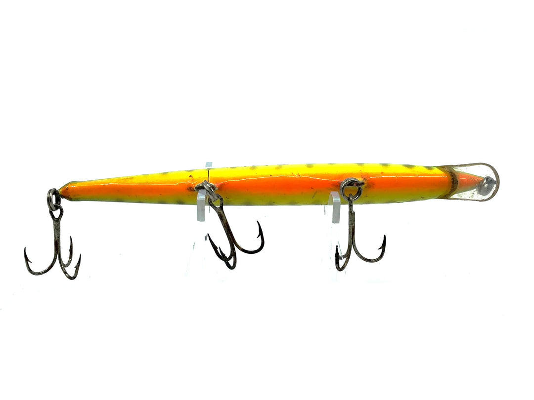 Bagley Bang-O-Lure #5 5-6C9, Green Crayfish on Chartreuse Color