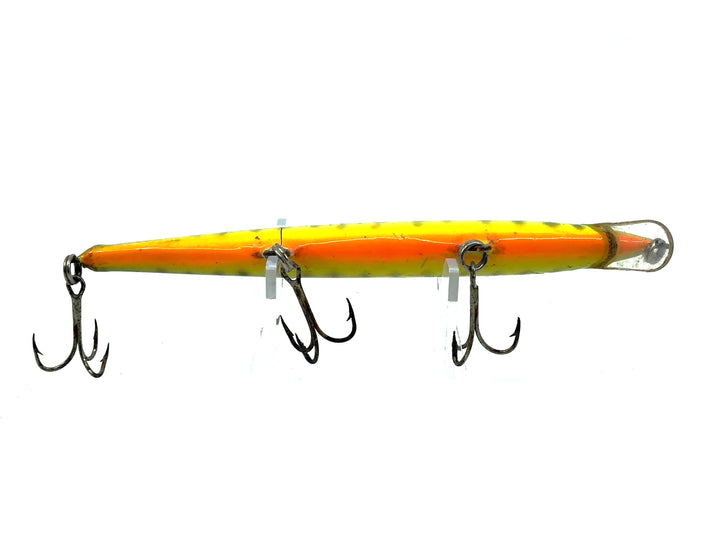 Bagley Bang-O-Lure #5 5-6C9, Green Crayfish on Chartreuse Color