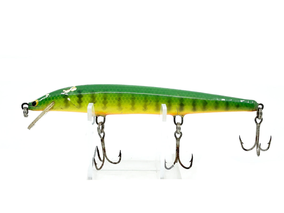 Bagley Bang-O-Lure #5 5-6C9, Green Crayfish on Chartreuse Color